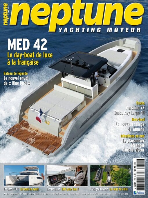 Title details for Neptune Yachting Moteur by Editions Lariviere SAS - Available